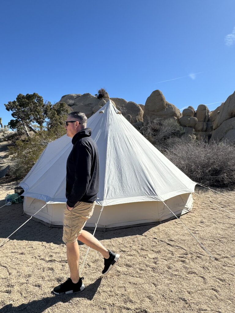  best campsite in Joshua Tree