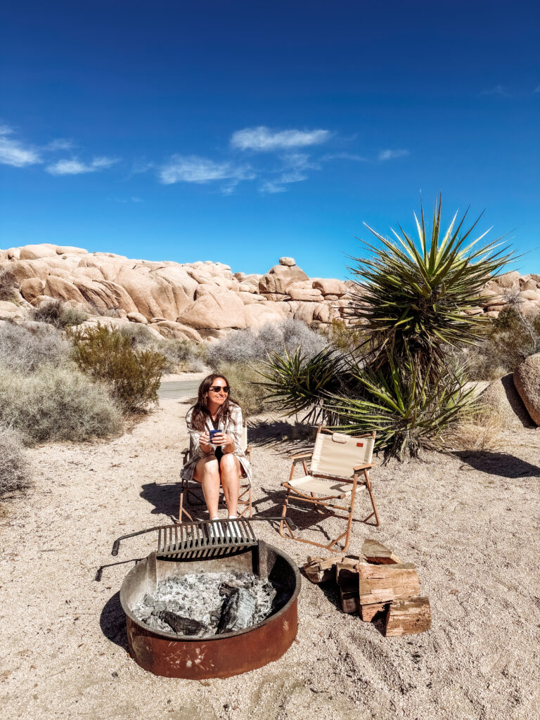  best campsite in Joshua Tree