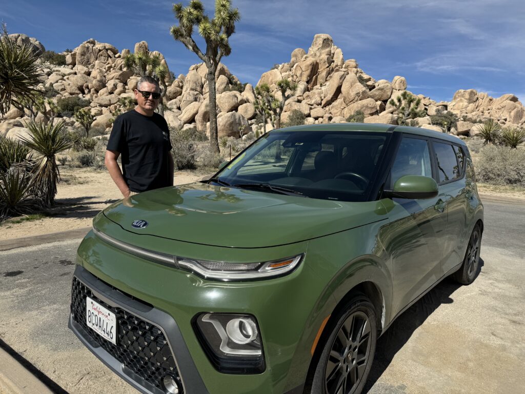 car rental Joshua tree Palm Springs