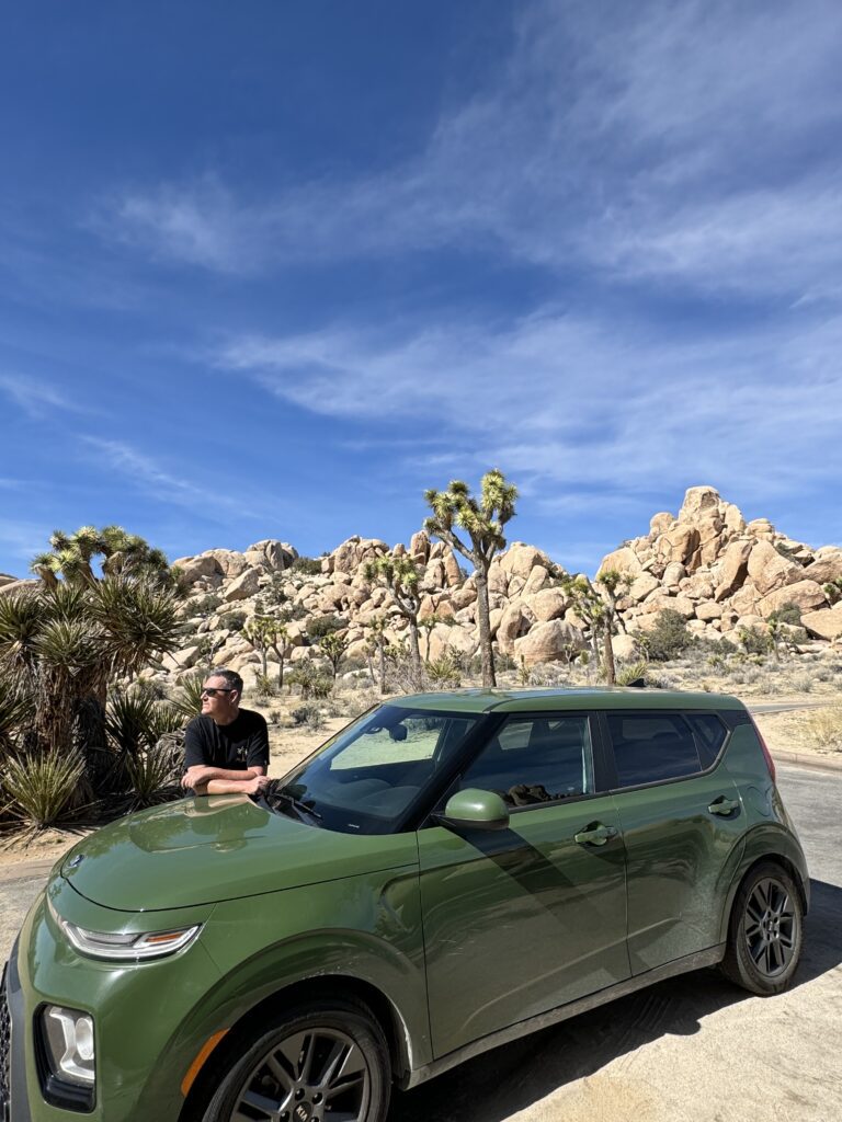 car rental in Palm Springs USA