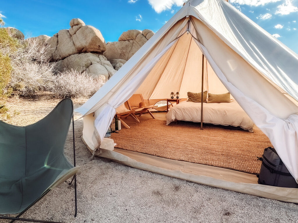 glamping Joshua tree