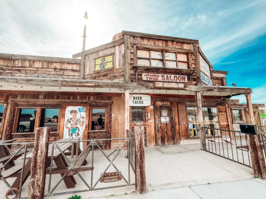 Joshua Tree Saloon