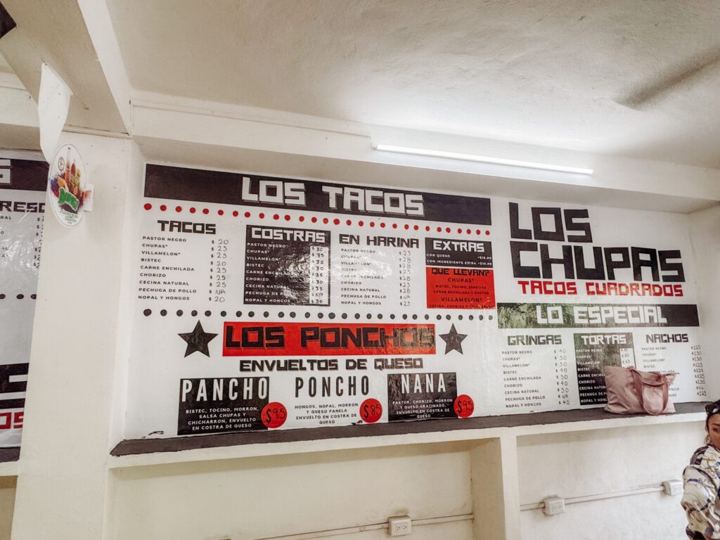 Las Chupas Tacos Merida Mexico