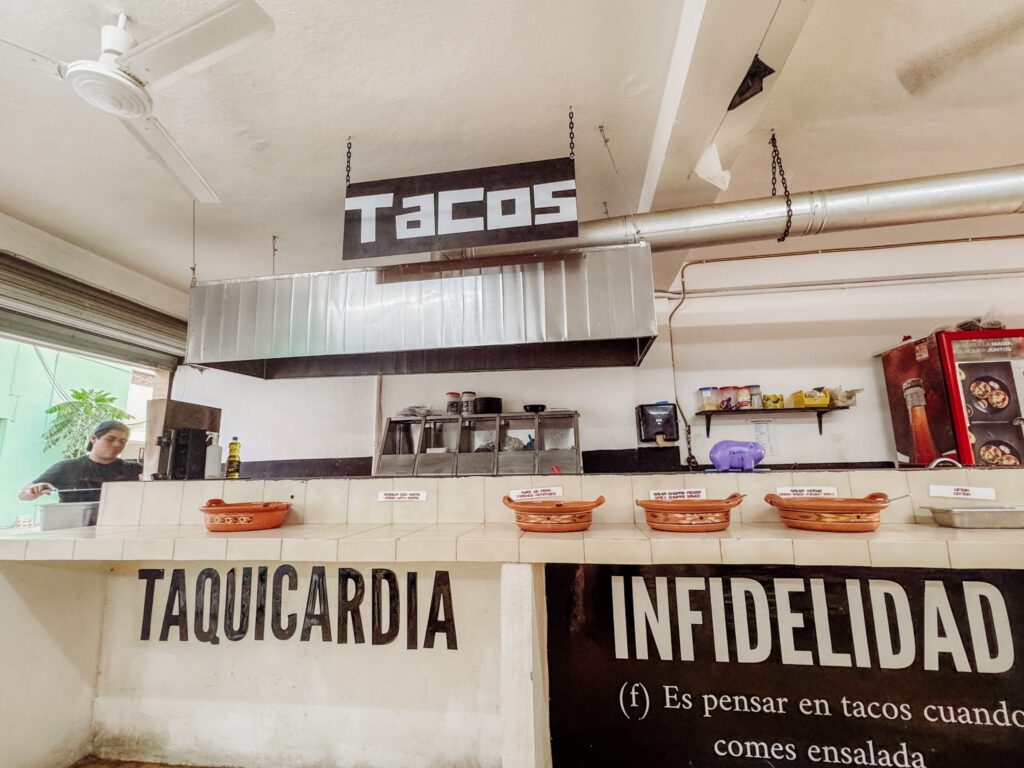 Las Chupas Tacos Merida Mexico