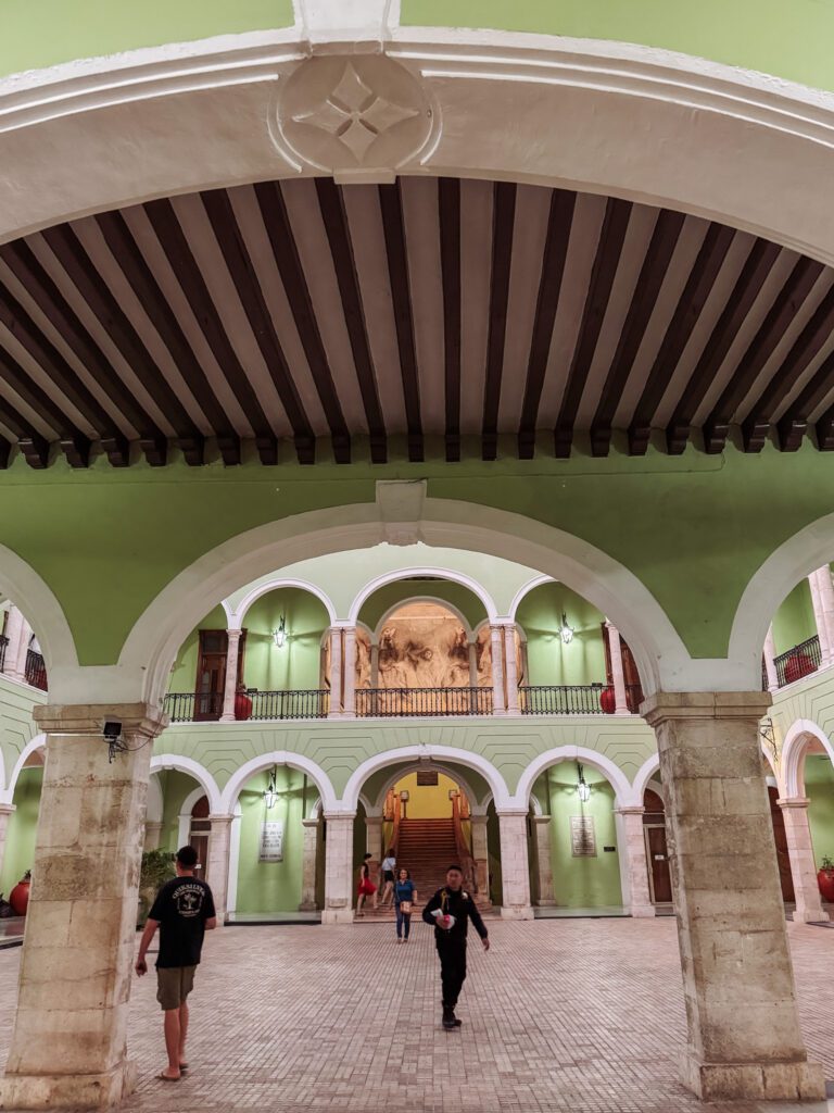 Palacio de Gobierno Merida Mexico