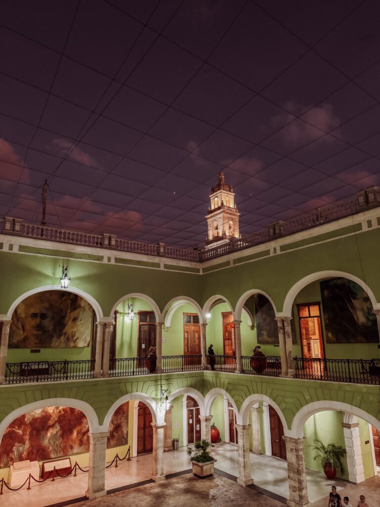 Palacio de Gobierno Merida Mexico