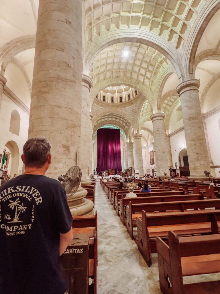 Cathedral in Merida