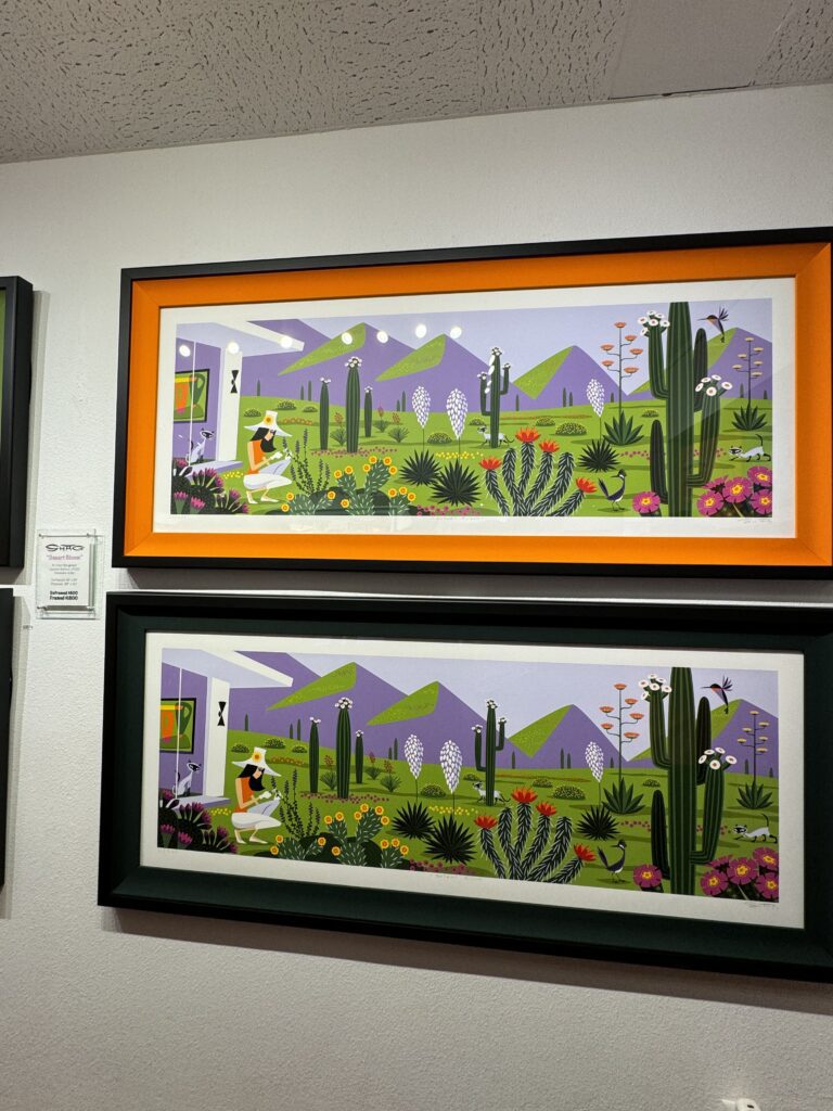 Shag art gallery in Palm Springs California