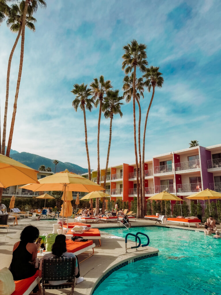 Rainbow Hotel Palm Springs