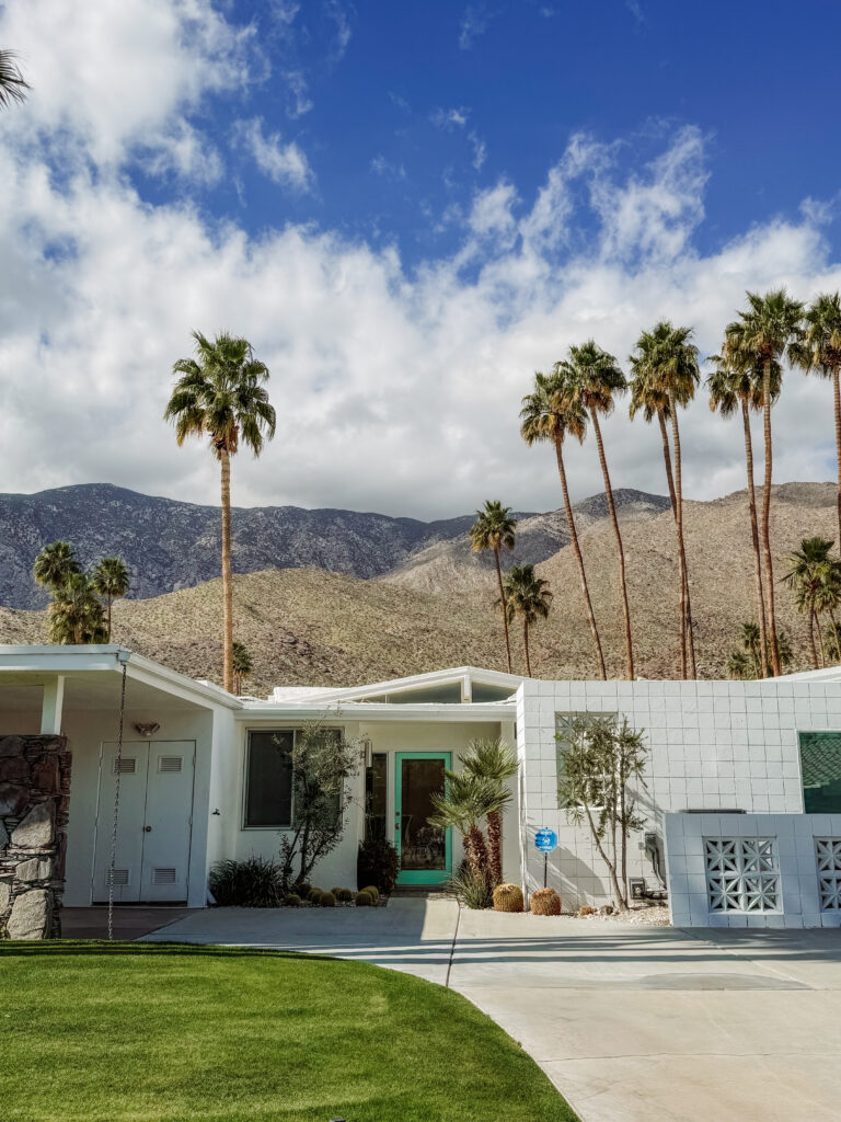 Cool Palm Springs Architecture