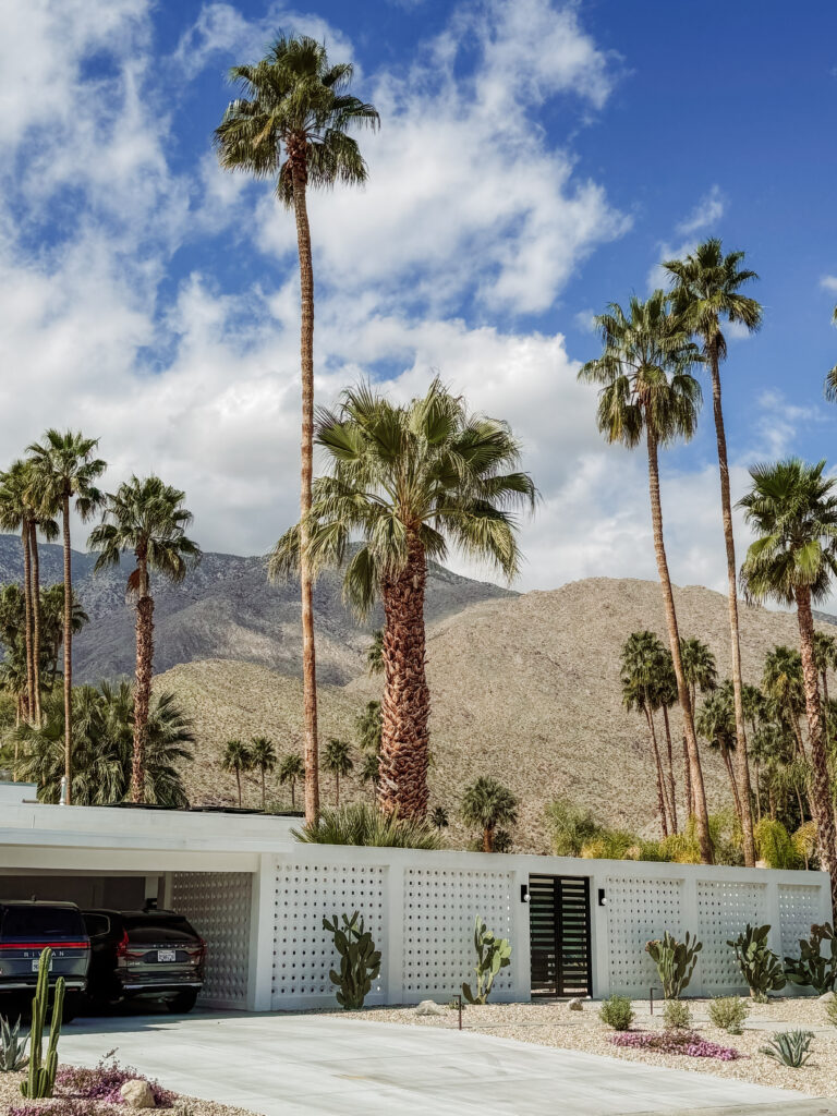 door Palm Springs