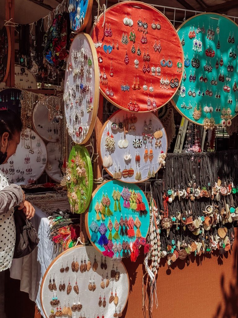 handicrafts for sale in Merida Yucatan Mexico.