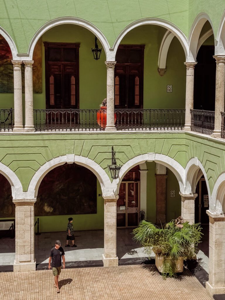 Palacio de Gobierno Merida Mexico