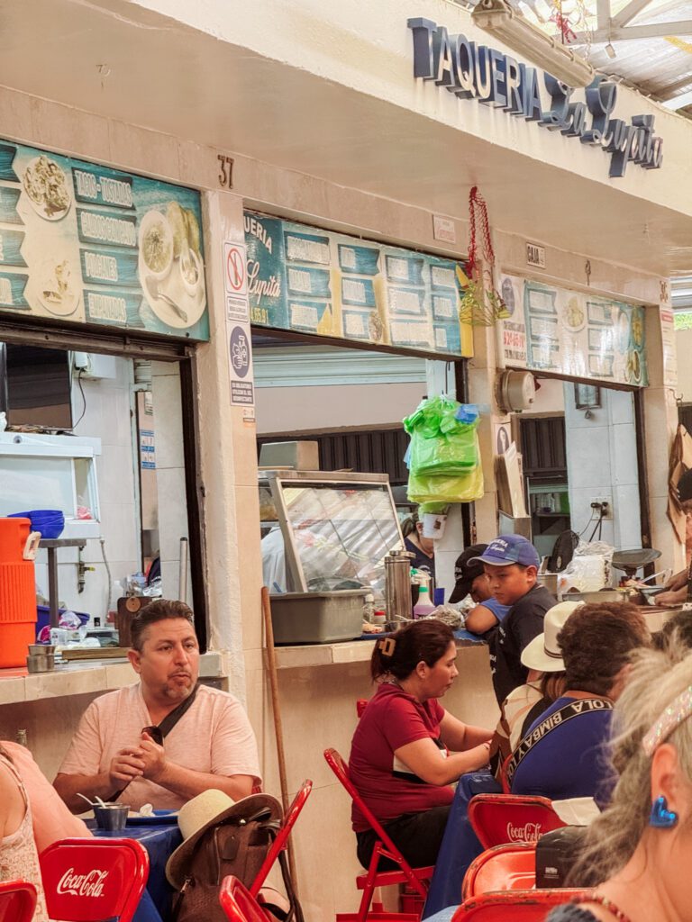 Taqueria La Lupita Merida Mexico