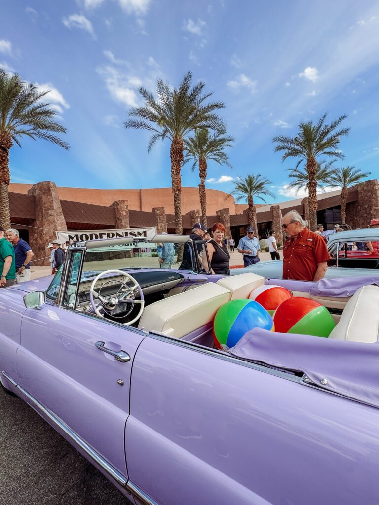 free car Show at Modernism Week Palm Springs