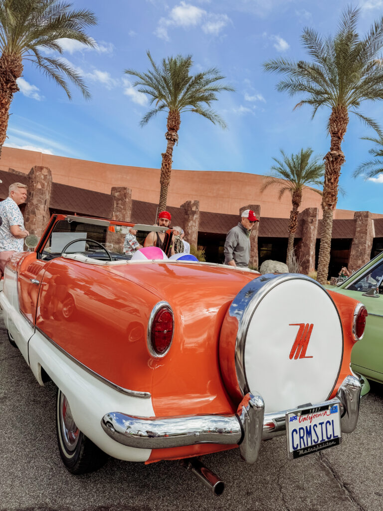 free car Show at Modernism Week Palm Springs