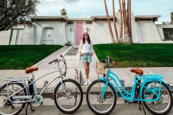 That Pink Door Palm Springs – do it yourself bike tour!