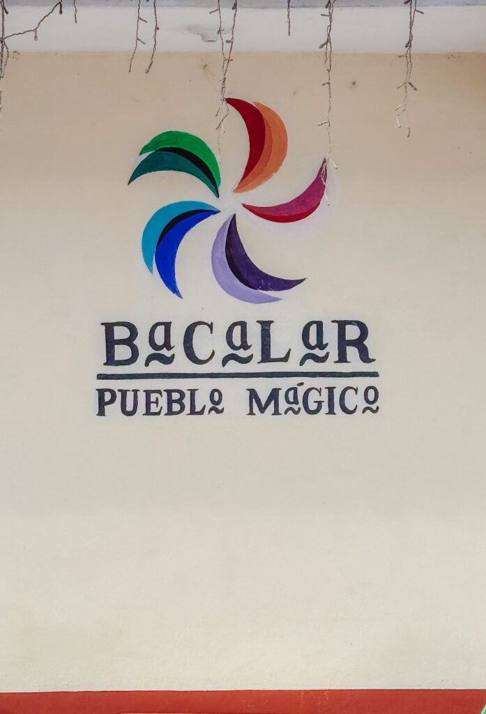 Bacalar pueblo Magico Mexico