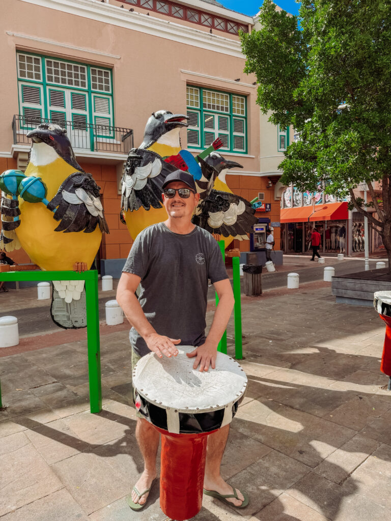 Streets of Punda  Curacao