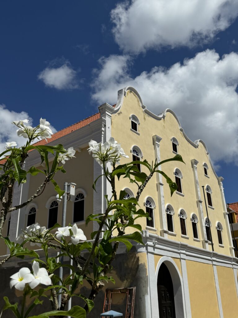 Streets of Punda  Curacao