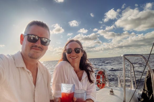 Sunset in Curacao