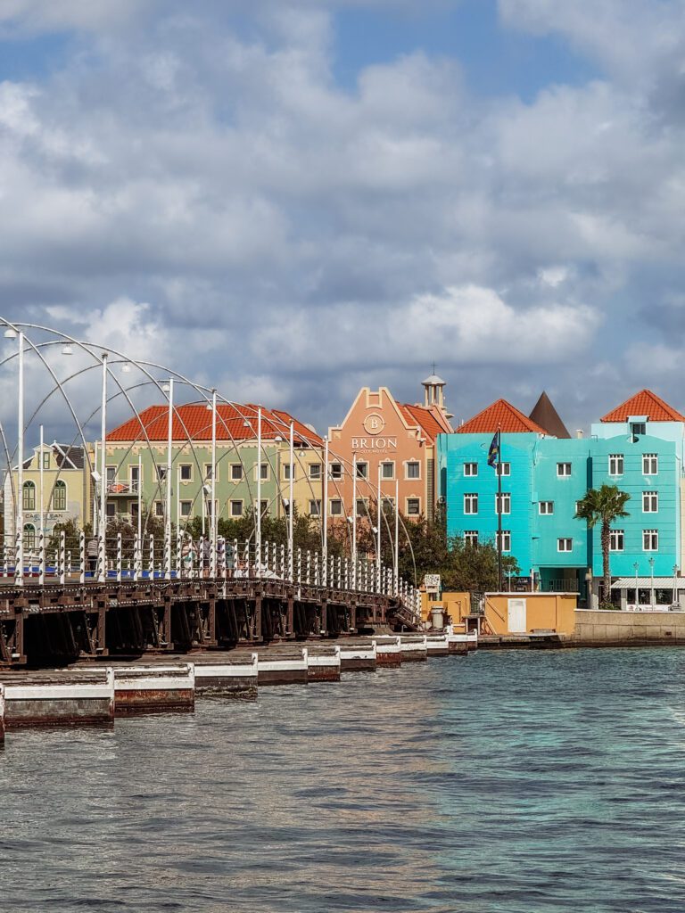 The Queen Emma Bridge Curacao