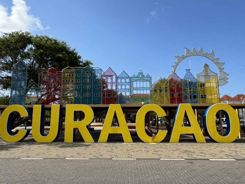 The big Curacao Sign