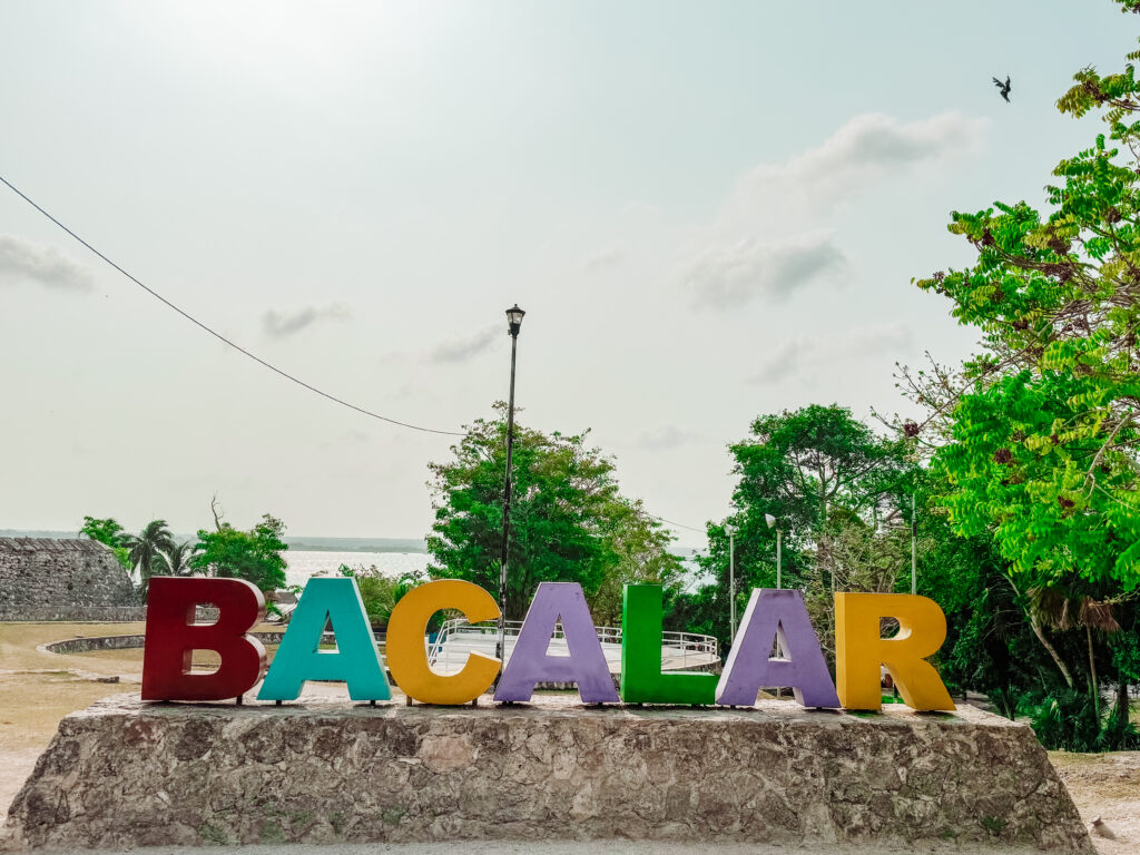 the Bacalar sign