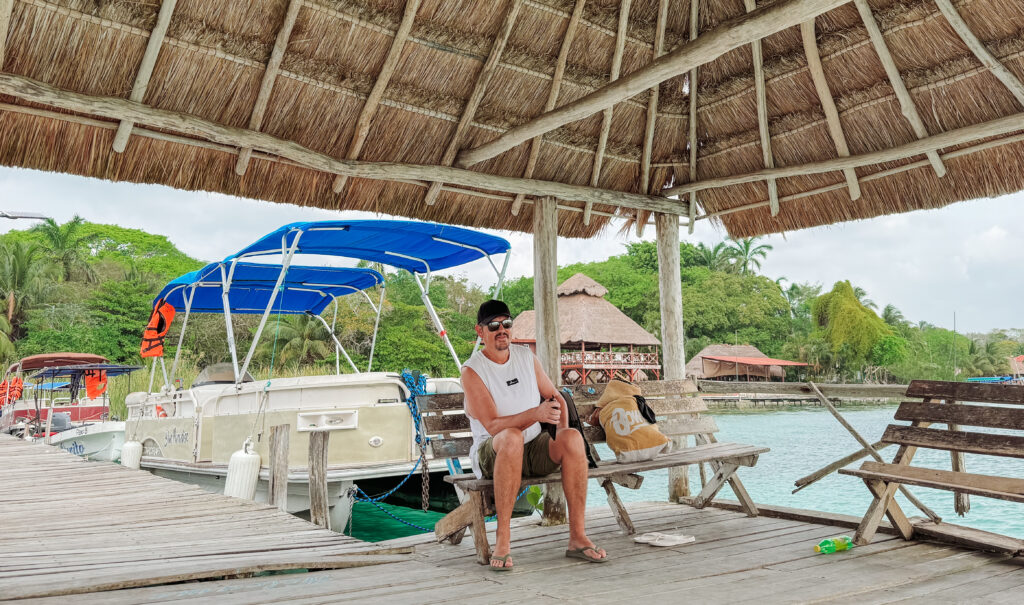 Bacalar lagoon Mexico