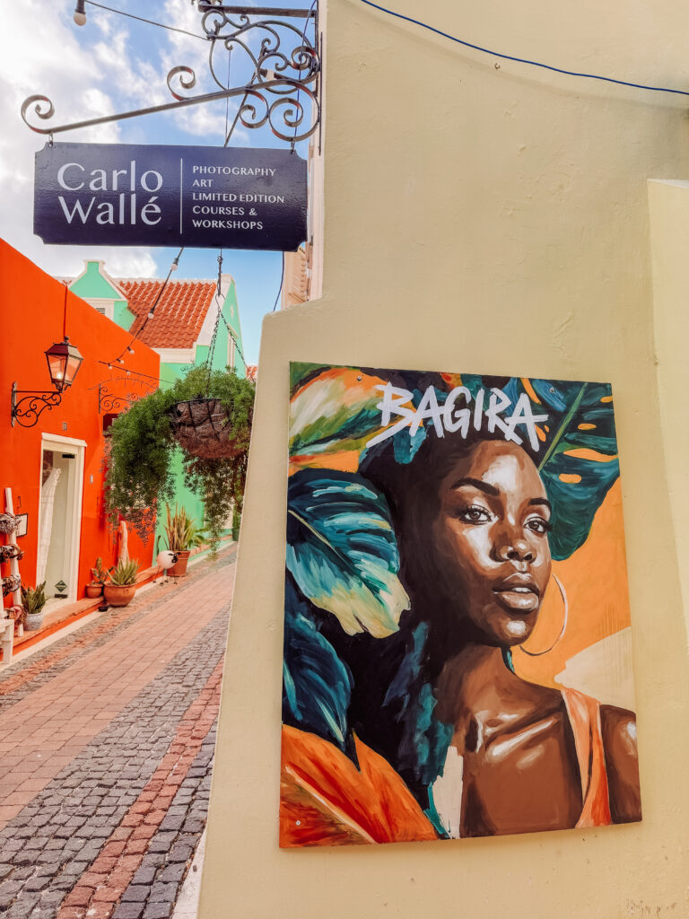 street art and murals in Curacao