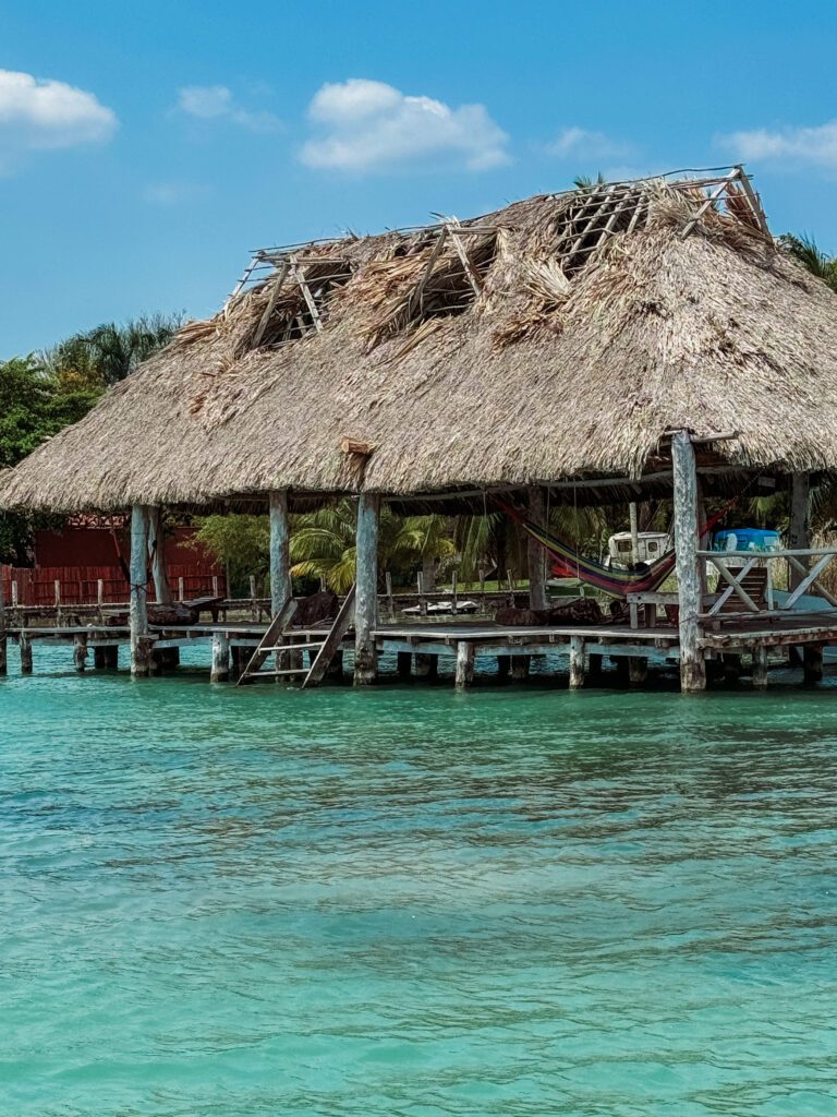 Bacalar lagoon Mexico