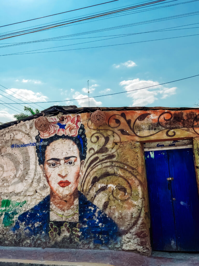 street art in Bacalar