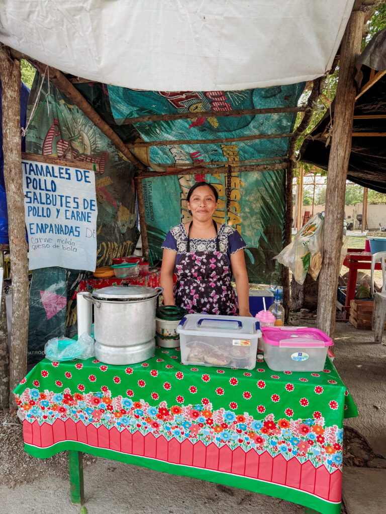 The best empanada in Bacalar. Cheap eats in Bacalar