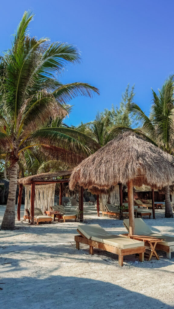 beach clubs on the beach Mexico