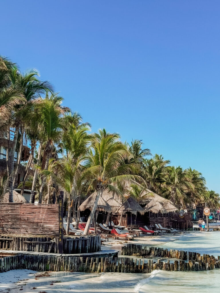 beach clubs on the beach Mexico