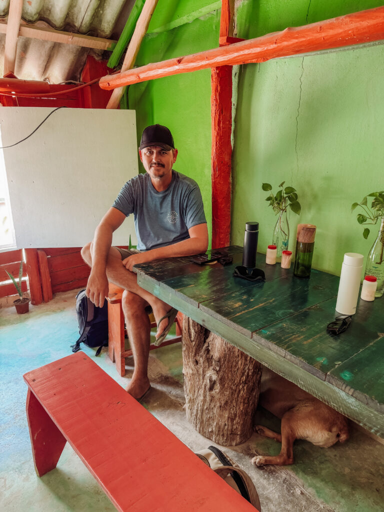 La Chozita del Purux Isla Holbox cheap eats