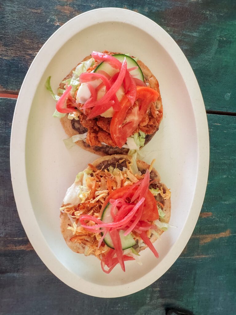 La Chozita del Purux Isla Holbox cheap eats