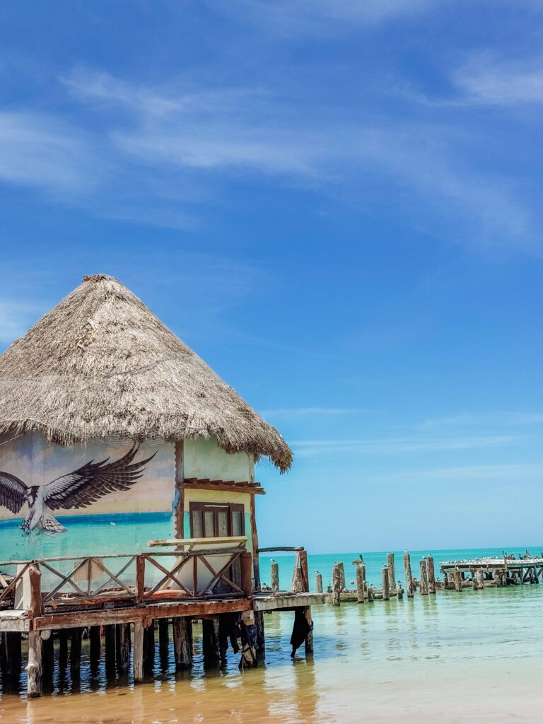 cute Isla Holbox Mexico