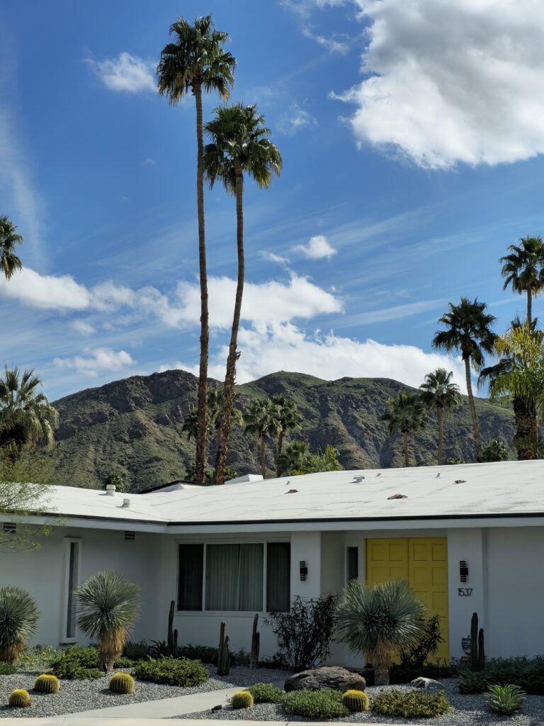 door Palm Springs