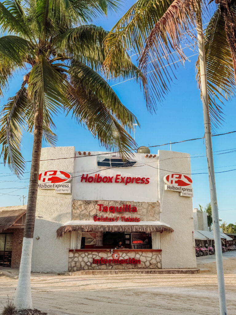 Isla Holbox Ferry