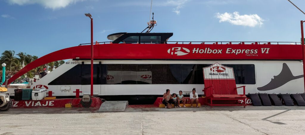 Isla Holbox Ferry