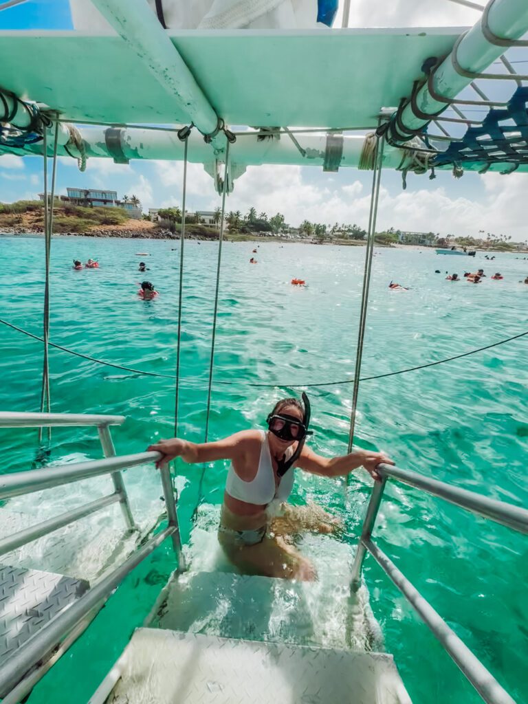 best snorkelling in Aruba