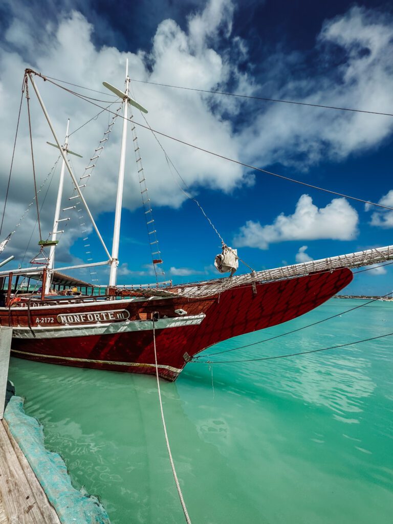 snorkelling cruise in Aruba