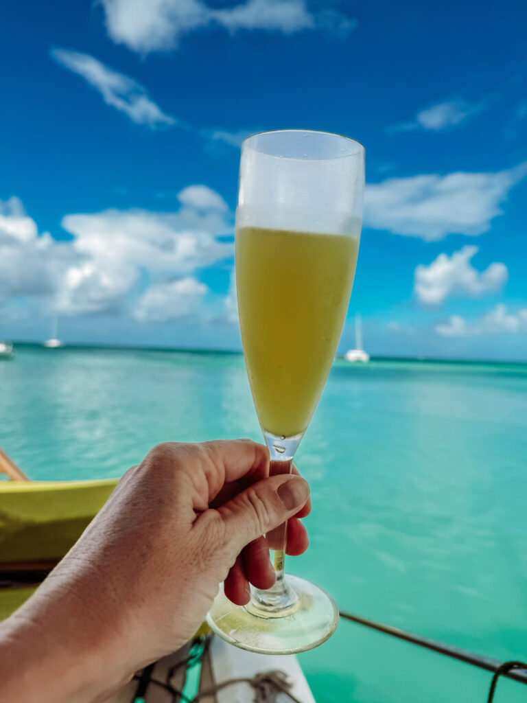 snorkelling cruise in Aruba