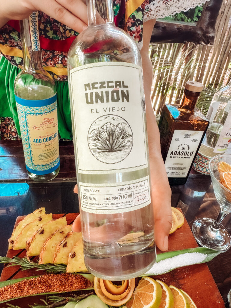 tequila mezcal tasting tulum