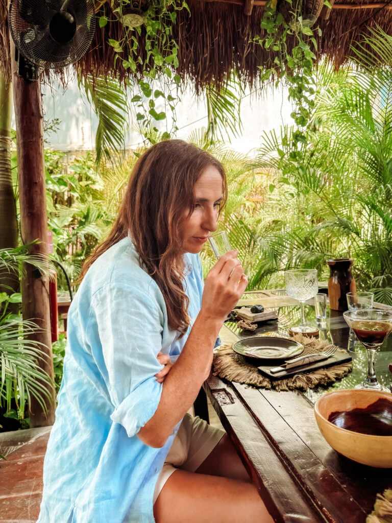 tequila mezcal tasting tulum