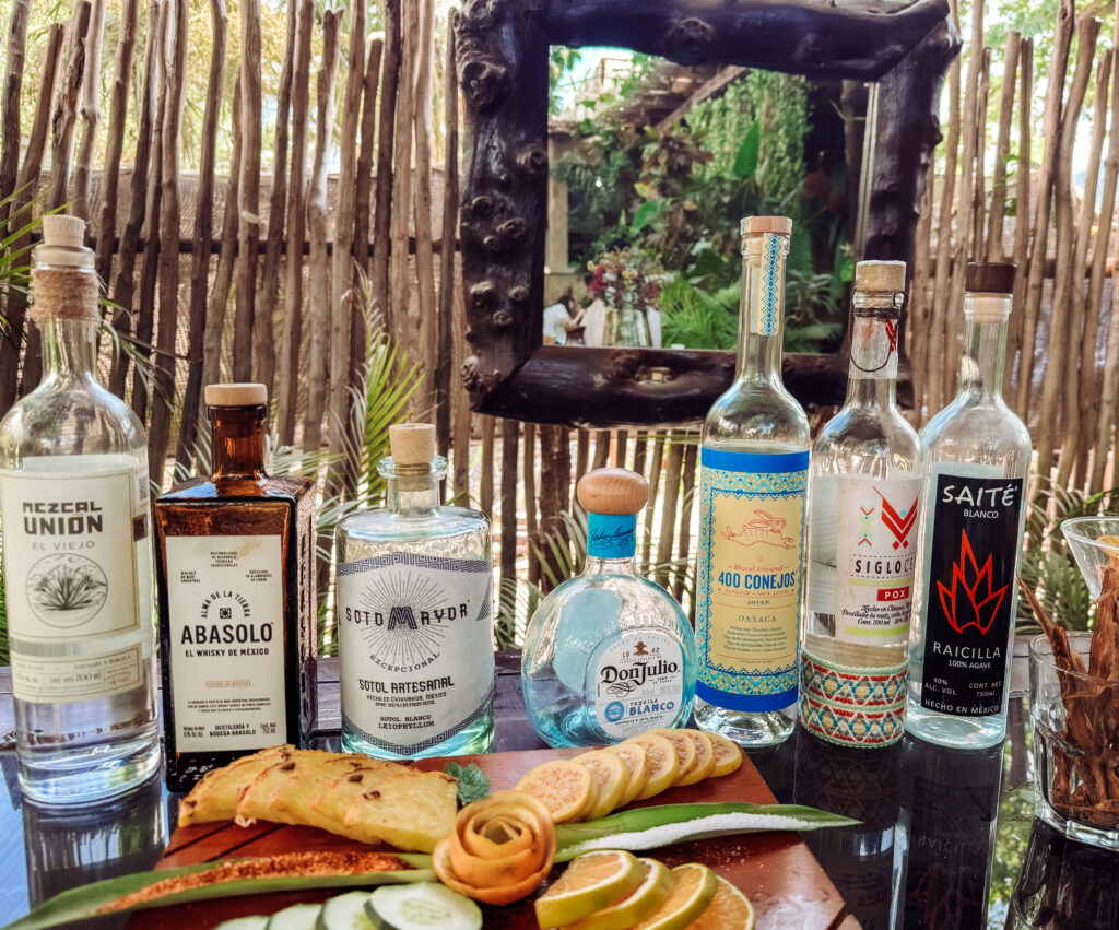 Tequila Tasting Tulum