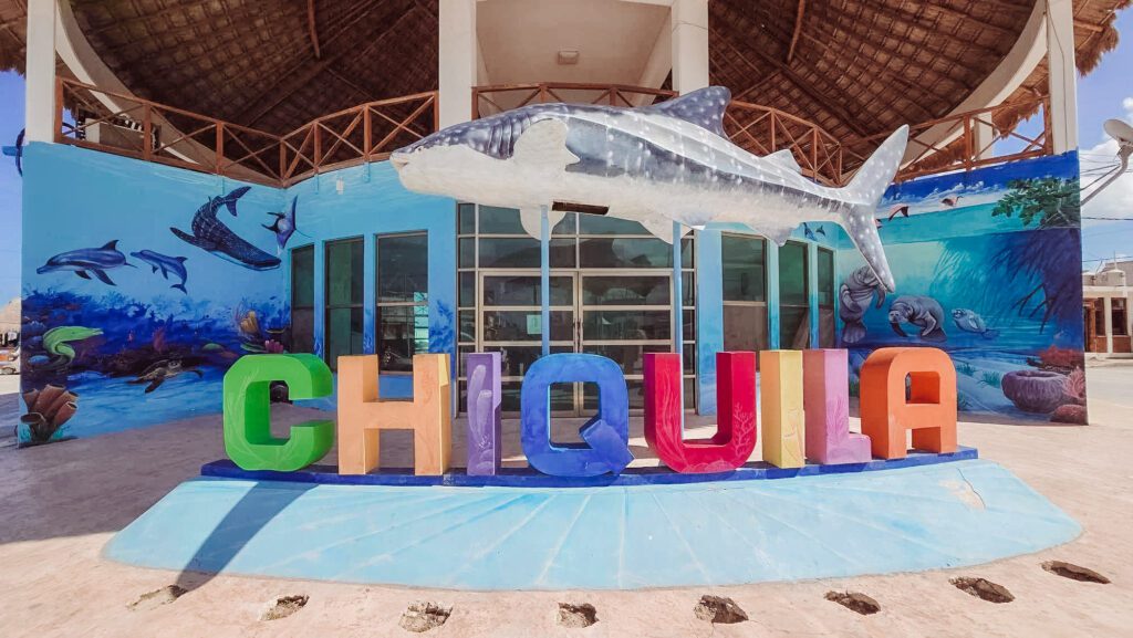 Chiquita harbour to Isla Holbox