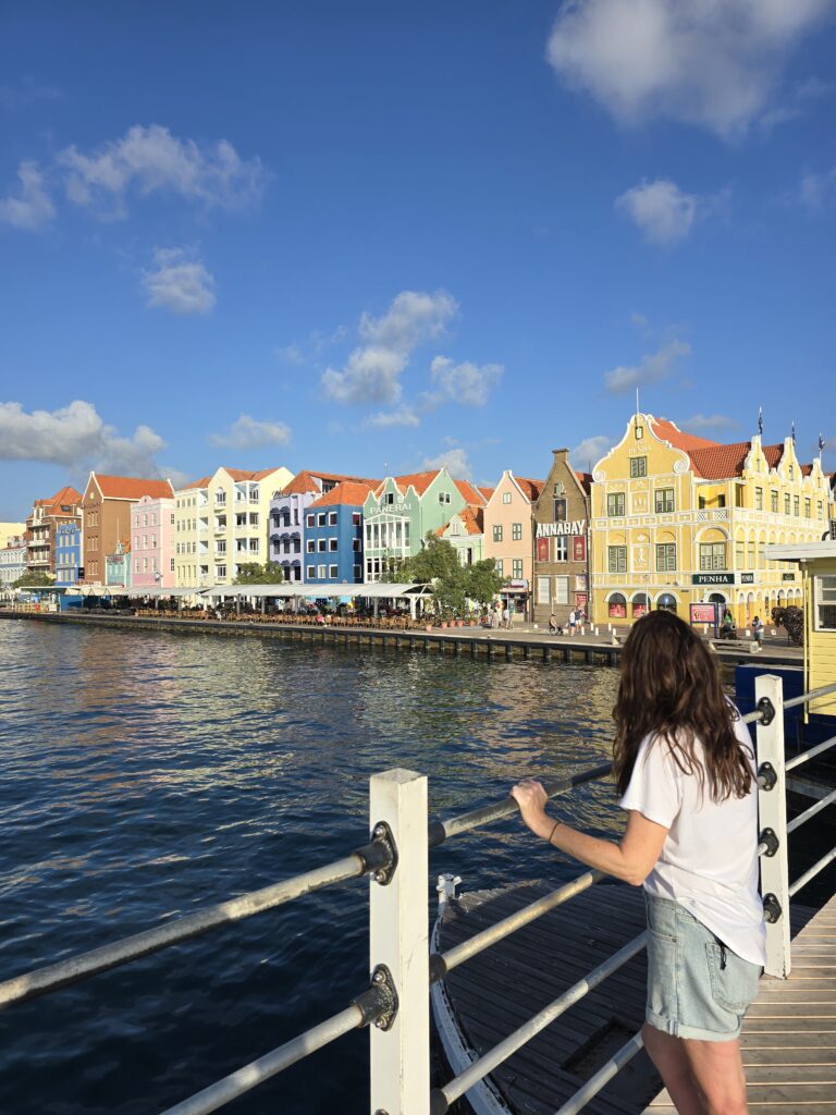 Queen Emma Bridge Views Curacao