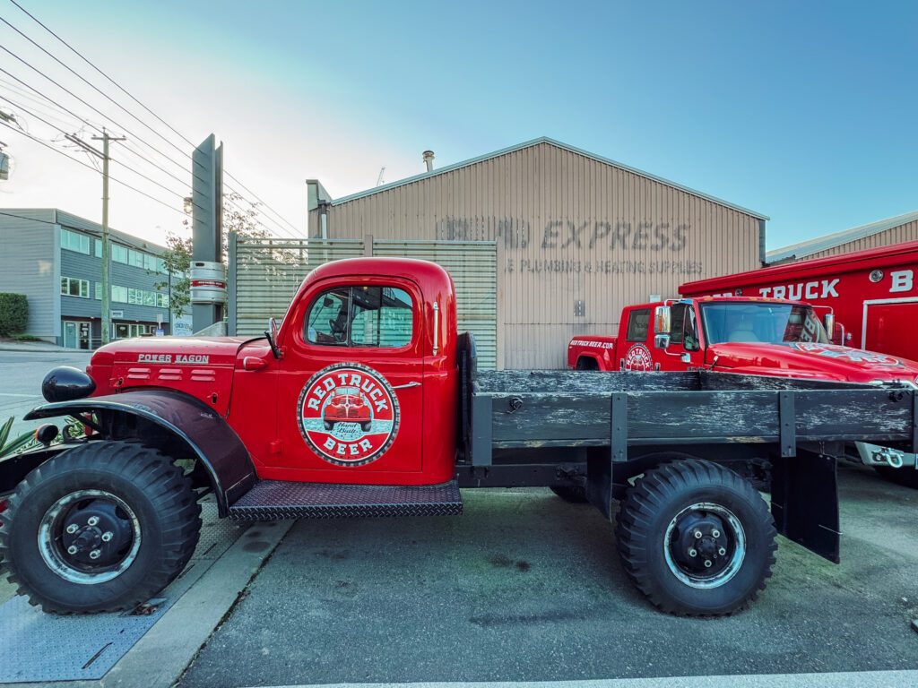 Red Truck Brewery Vancouver Canada